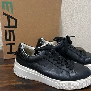 Ash Fury Bis black casual fashion sneakers  size 36 size  6